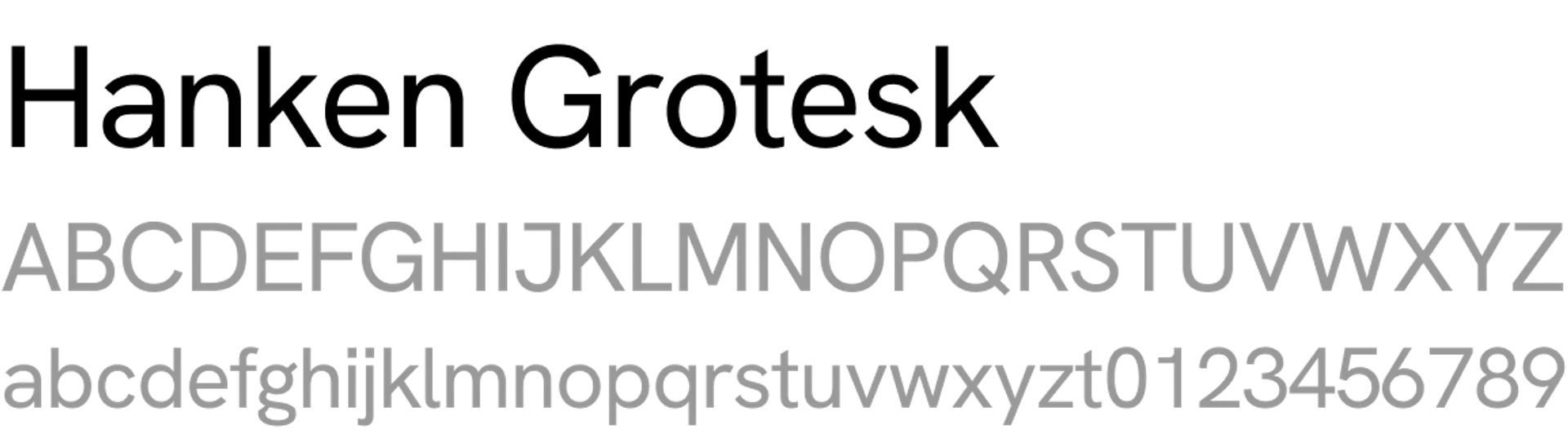 Main Font