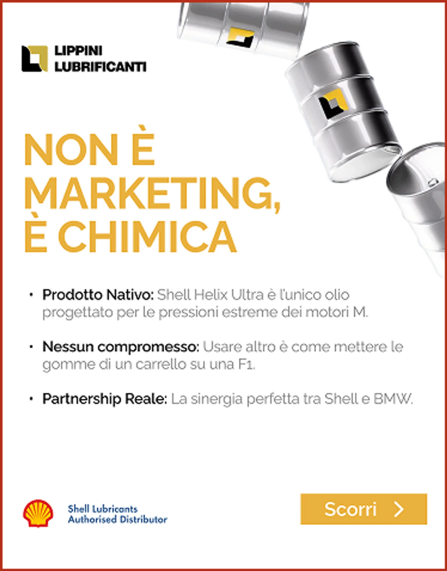 Lippini Lubrificanti — Social