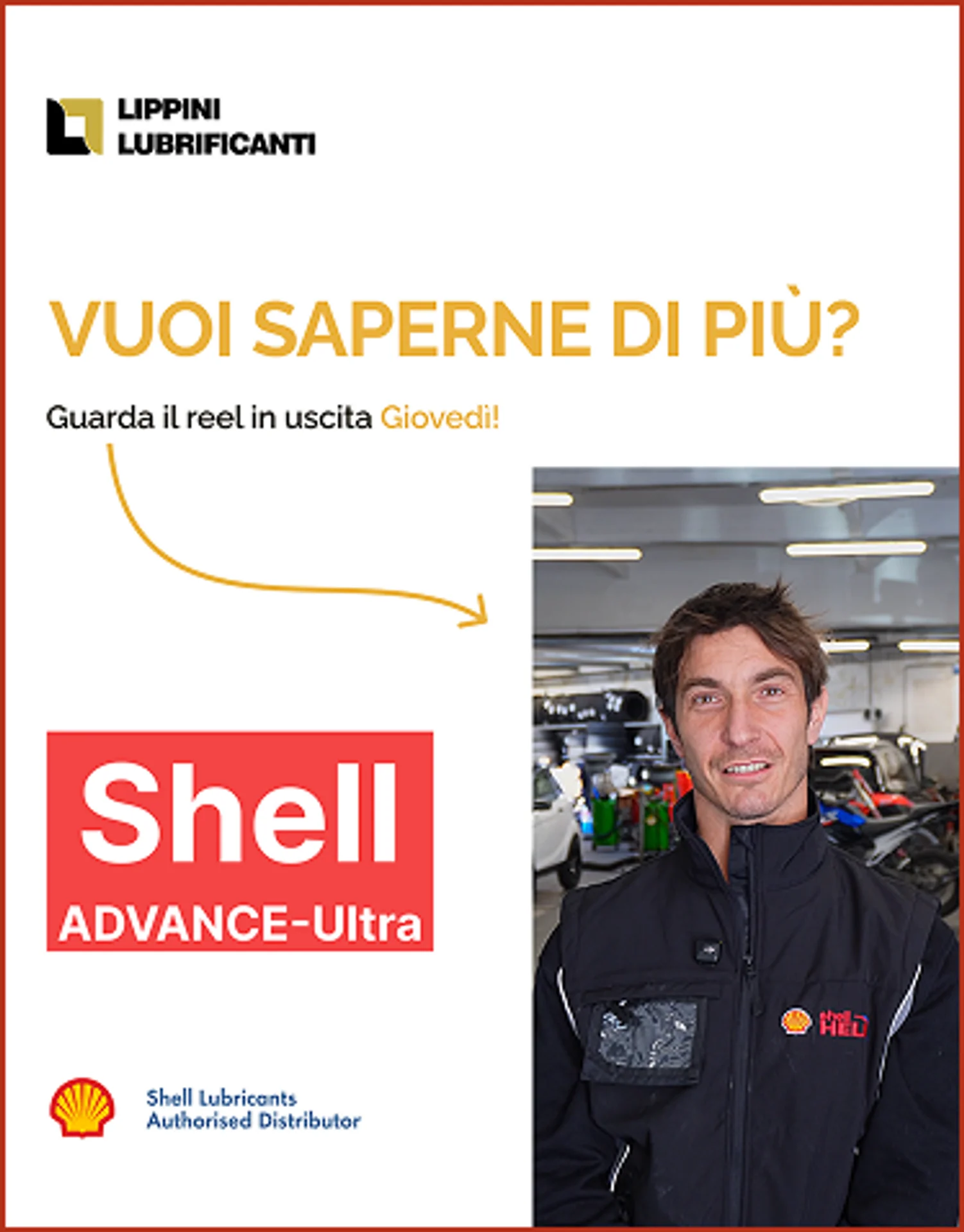 Lippini Lubrificanti — Social